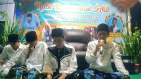 Peringatan Maulid Nabi Muhammad SAW di Kampung Pasir Ranji Kidul Rangkasbitung Berlagsung Meriah