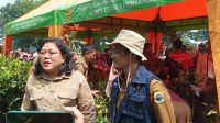 Kementerian Pertanian Bersama Dinas Pertanian Kabupaten Lebak Bagikan Ribuan Bibit Pohon Ke masyarakat Lebak