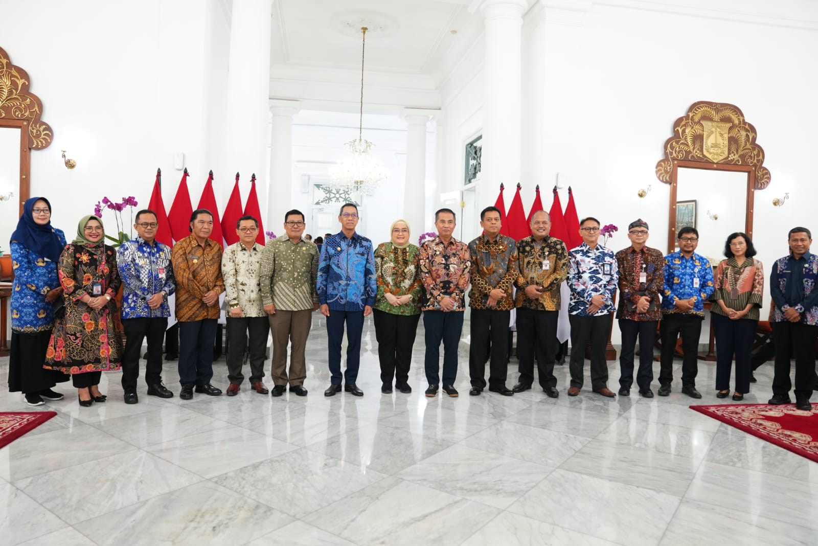 Pj Gubernur Banten Al Muktabar: Kesatuan Pengendalian Inflasi Dapat Menjadi Stabilitas Nasional