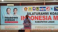 Mantan Bupati Lebak Mulyadi Jayabaya Hengkang dari Partai Megawati, Dukung Prabowo - Gibran di Pilpres 2024