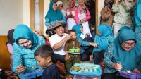 Pj Ketua TP PKK Provinsi Banten Tine Al Muktabar: Dapur PKK Untuk Bantuan Makanan Anak Stunting