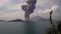 Kondisi Gunung Anak Krakatau Terkini, Polda Banten Imbau Kembali Warga Pesisir Agar Waspada