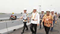 Pj Bupati Tangerang Pantau Operasional Flyover Cisauk