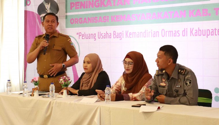 Bakesbangpol Kabupaten Tangerang Gelar Bimbingan Teknis Peningkatan Manajemen Ormas