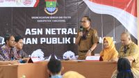 Debat ASN dan Mahasiswa untuk Tingkatkan Partisipasi Pemilu 2024