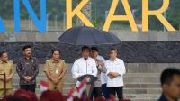 Presiden Republik Indonesia Joko Widodo Resmikan Bendungan Karian Di Kabupaten Lebak Banten