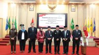 Pj Gubernur Al Muktabar Kukuhkan Kepala Perwakilan BPKP Provinsi Banten