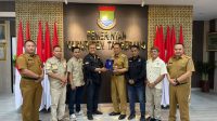 Perkuat Sinergitas, DPC KWRI Kabupaten Tangerang Melakukan Kunjungan Ke Kantor Bupati Tangerang.