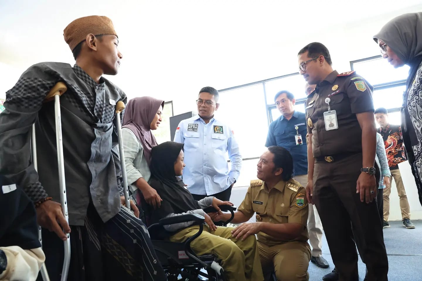 Pj Gubernur Al Muktabar Resmikan Penunjang Layanan dan Teaching Hospital RSUD Banten