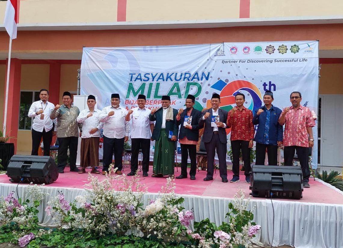 Refleksi 30 Tahun Milad Al-Qudwah. Kolaborasi Hadirkan Pendidikan Yang Berkualitas Di Banten