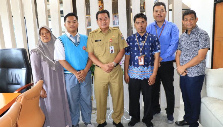 Kisah Inspiratif Aril, Siswa SMK Pagedangan, Siap Bersaing di Ajang Duta Siswa Indonesia