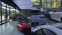 Kronologi dan Fakta Menarik di Balik Tabrakan Mobil Xpander dengan Showroom Porsche 911 GT3