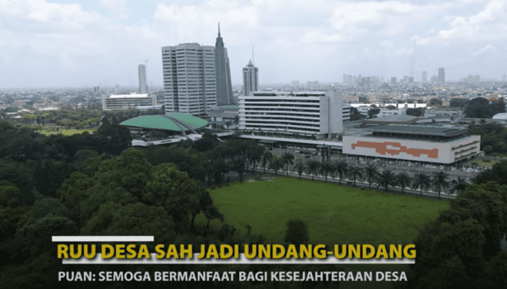 Revisi UU Desa: Masa Jabatan Kades Diperpanjang Menjadi 8 Tahun