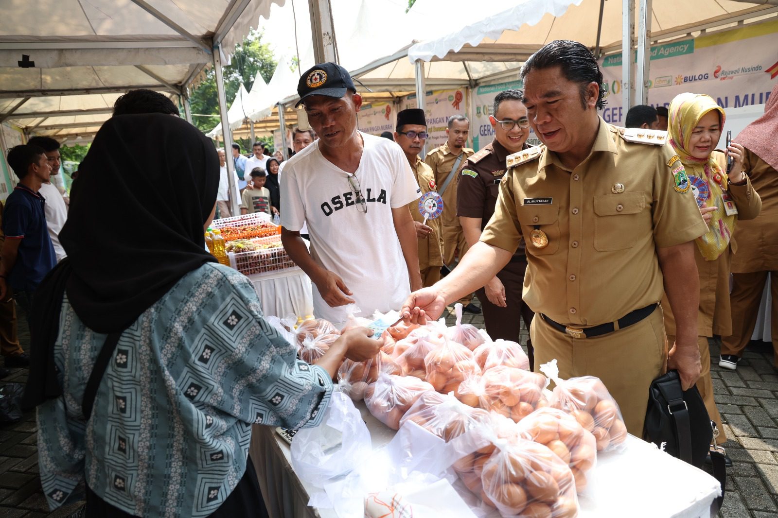 Jelang Idul Fitri 1445 H, Harga Kebutuhan Pokok di Provinsi Banten Stabil dan Terkendali