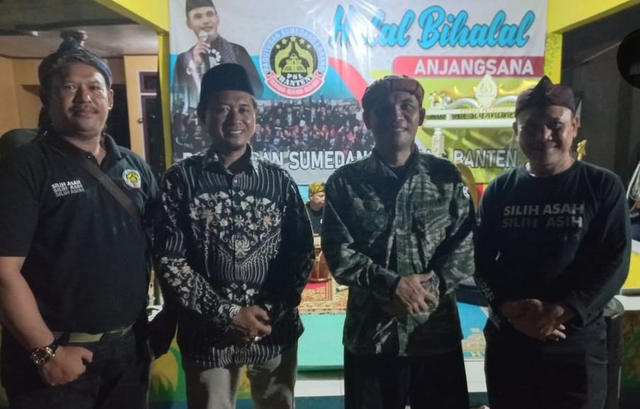 Paguyuban Sumedang Larang (PSL) Gelar Halal Bihalal di Kampung Sumedang Pandeglang