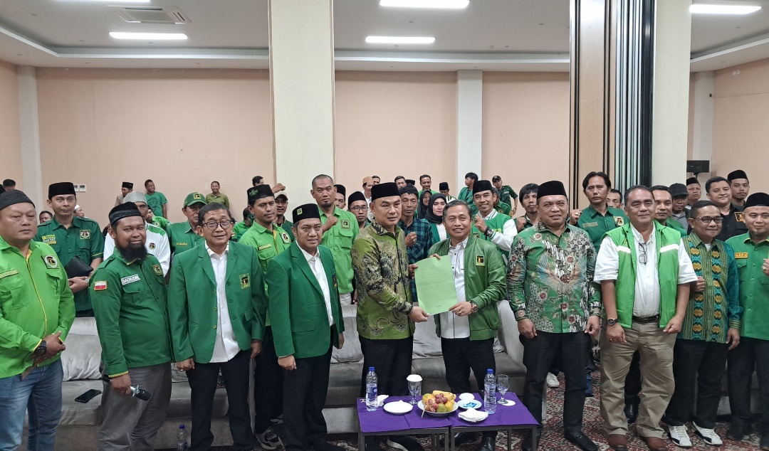 DPC PPP Kab. Tangerang, Dukung H.Mad Romli Sebagai Calon Bupati Tangerang