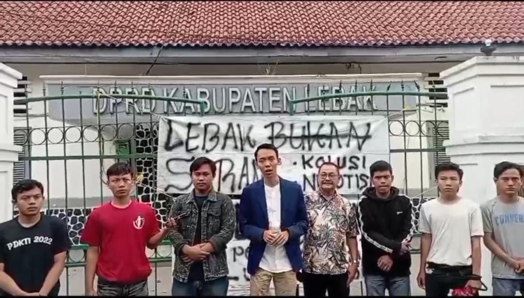 Ketua DPRD Kabupaten Lebak Temui Matadewa Setelah 2 Hari Menggelar Aksi Unjuk Rasa