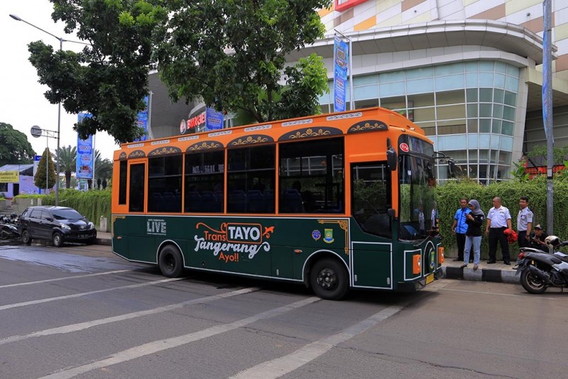 "Bus Tayo: Solusi Transportasi Nyaman dan Terjangkau untuk Masyarakat Kota Tangerang"