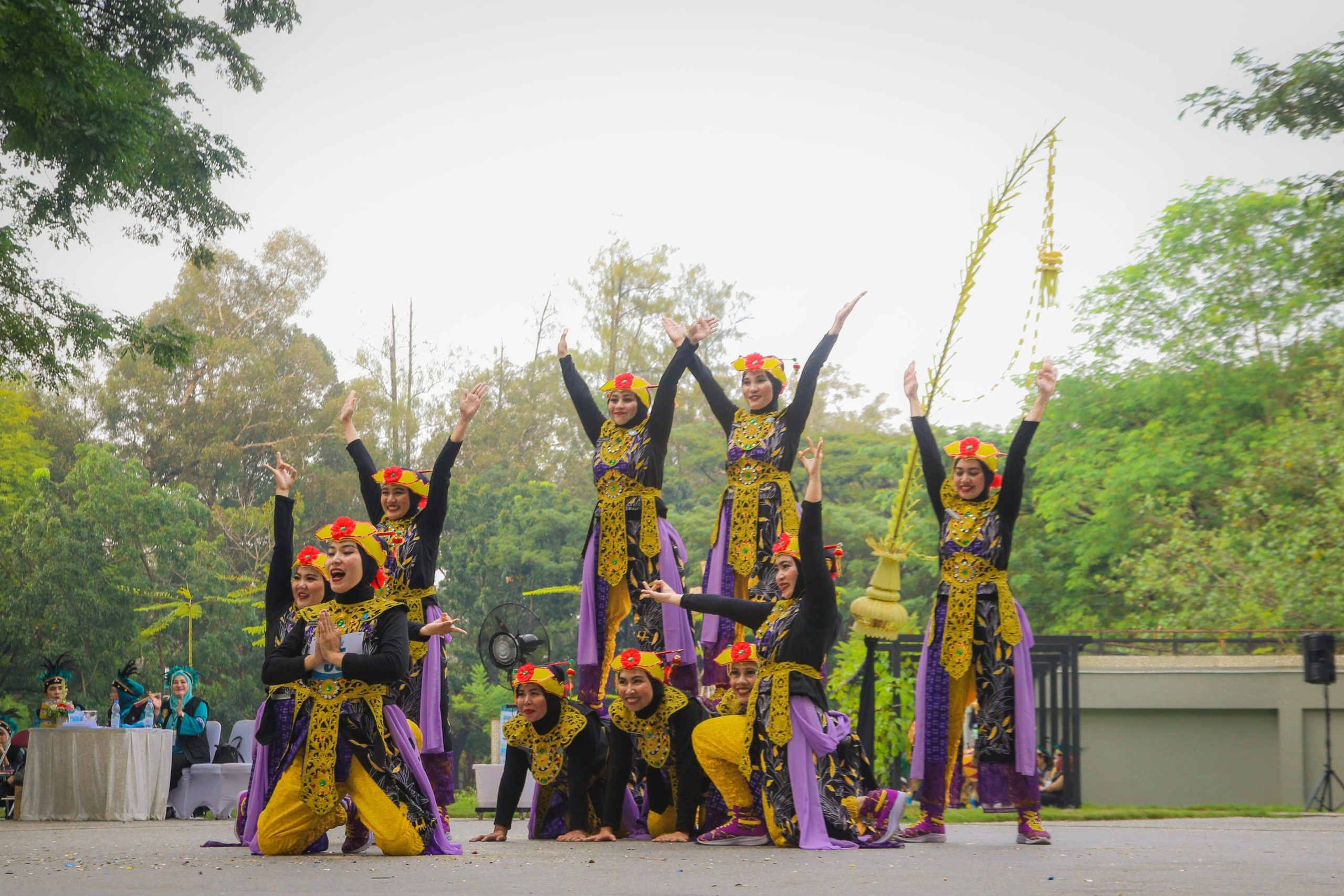 TP PKK Provinsi Banten Kreasikan Senam 6 Langkah Cuci Tangan Dalam Tarian Tradisional Cukin