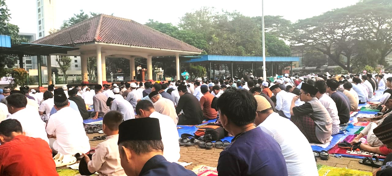 Penjabat Bupati Lebak, Iwan Kurniawan: Idul Adha Mengajarkan Untuk Peduli Dengan Sesama