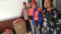 BAZNAS Tanah Datar Salurkan Bantuan dan Gelar Trauma Healing Kepada Warga Rambatan