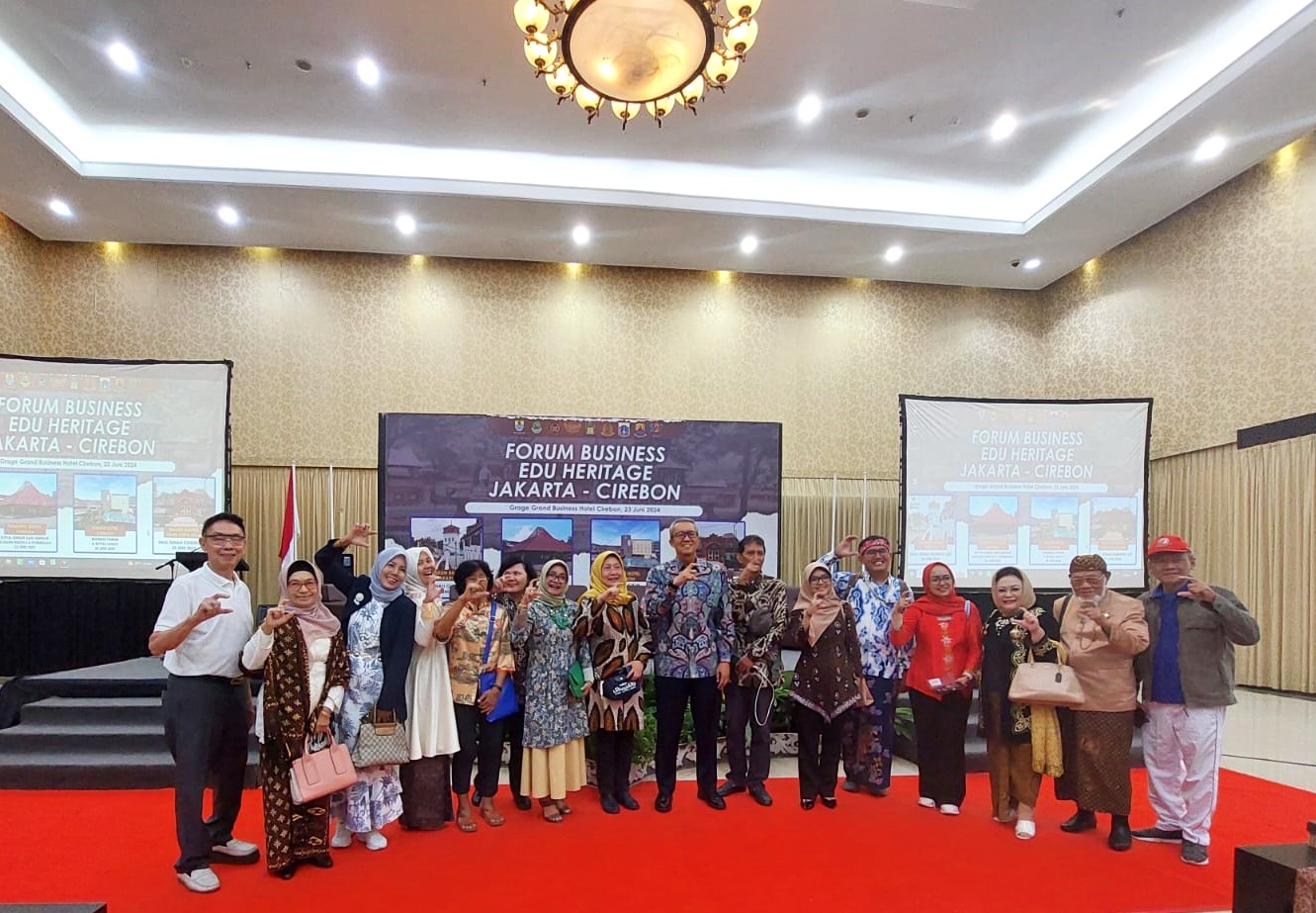 Yaparanus: Edu Heritage Jakarta - Cirebon Kolaborasi Menggerakkan Generasi Z  Dalam Upaya Pelestarian Budaya