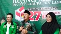 Sanuji Pentamarta, Mengembalikan Formulir Pendaptaran Bacabup Lebak ke Partai Persatuan Pembangunan