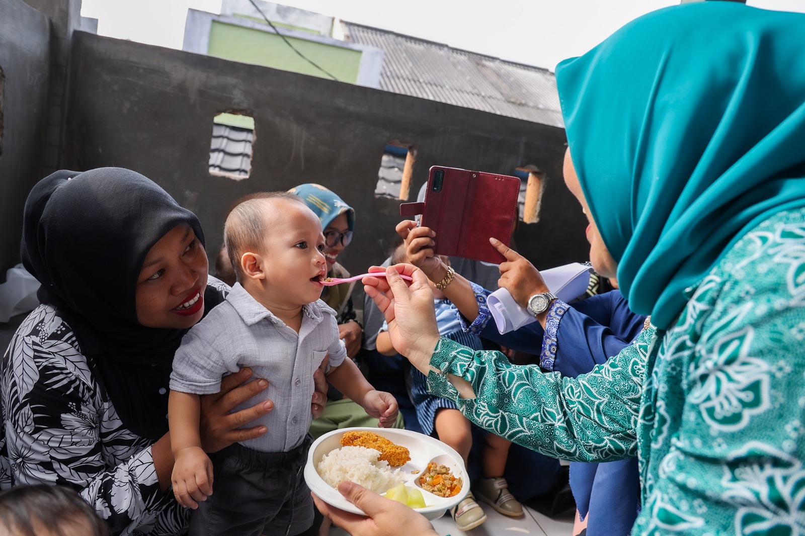 Pj Ketua TP PKK Provinsi Banten, Tine Al Muktabar: Anak Stunting Harus Mendapatkan Penanganan Khusus