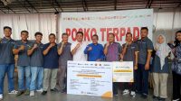 PT. UNITED TRACTORS  Tbk  Bersama J Trust Bank Salurkan Bantuan untuk Korban Bencana Galodo di Tanah Datar