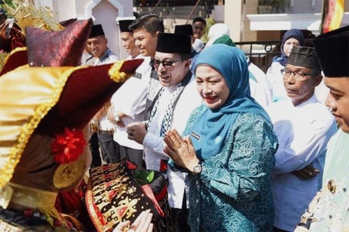 Nagari Tapi Selo Juara Nasional dalam Gerakan Keluarga Sehat Tanggap dan Tangguh Bencana