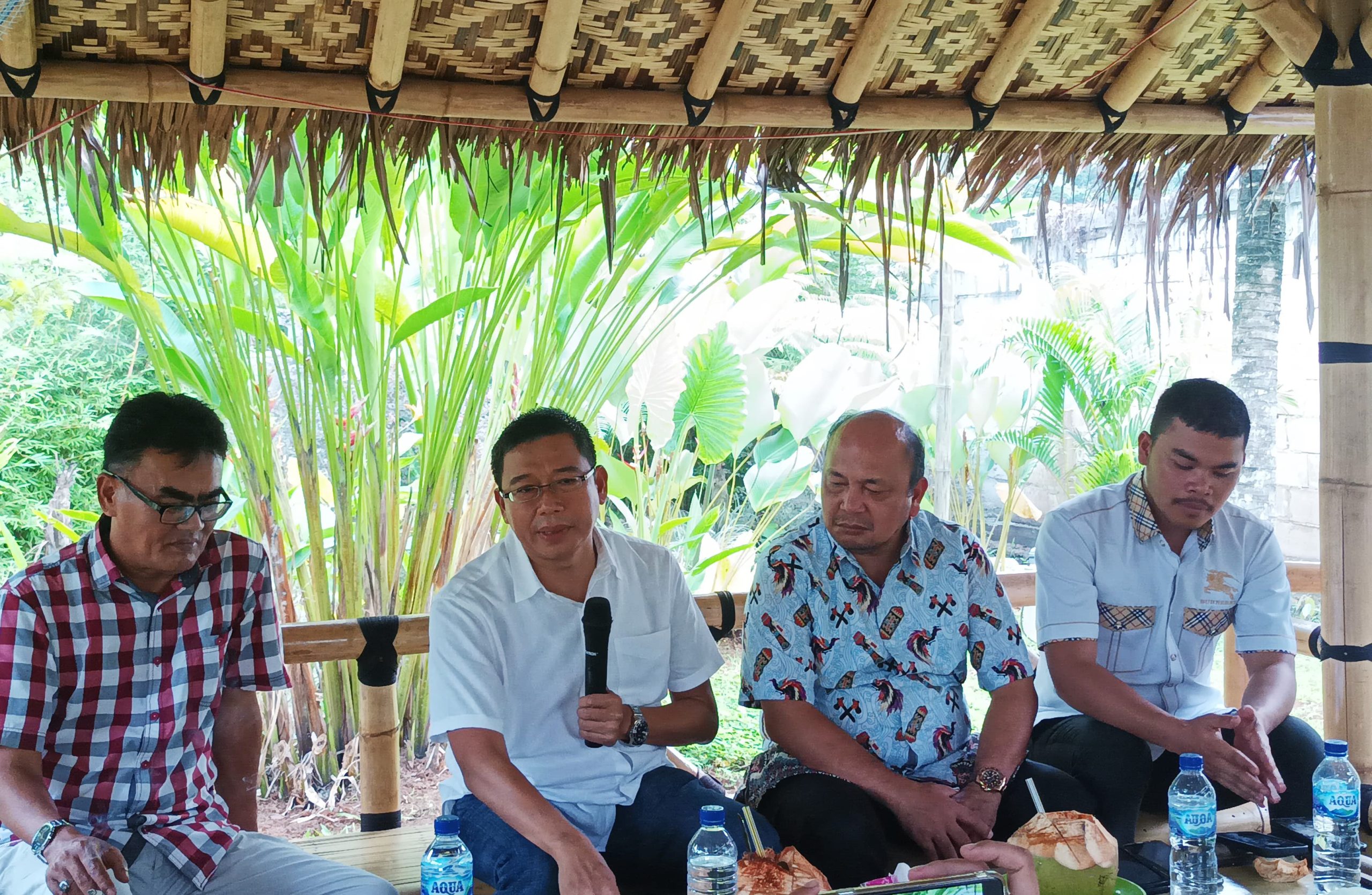 Bacabup Lebak Dede Supriyadi Bantah Jadi Tersangka, Fokus Maju di Pilkada Lebak 2024