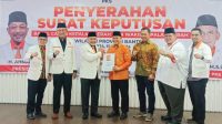 DPP PKS Resmi Rekomendasikan Sanuji Pentamarta dan Dita Fajar Bayhaqi untuk Pilkada Lebak 2024