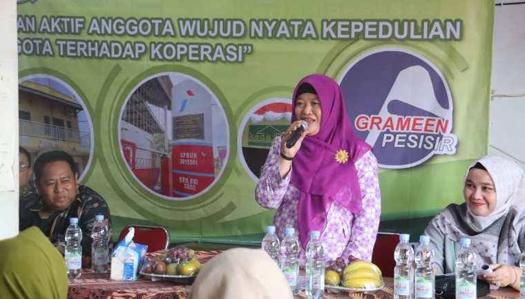 Dinas Koperasi Kabupaten Tangerang, Apresiasi RAT KUD Mina Samudera