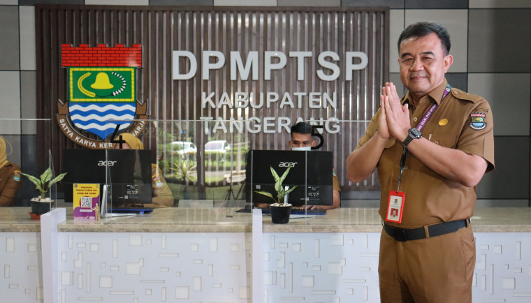 DPMPTSP Kabupaten Tangerang Optimalkan Layanan Publik untuk Tingkatkan Investasi