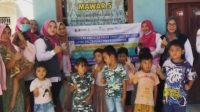 Puskesmas Binuangeun, Vaksin Polio 340 Orang Anak Balita di Desa Cipedang