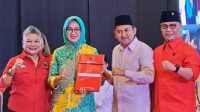 Airin Rachmi Diany dan Ade Sumardi Resmi Diusung PDIP untuk Pilgub Banten 2024