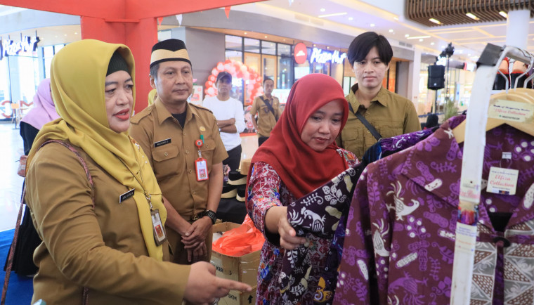 65 UMKM Tangerang Meriahkan HUT RI Ke-79 dengan Pameran Karya dan Produk di Mal Ciputra