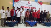 Perkenalan dan Konsolidasi Sanuji - Fajar sebagai Bakal Calon Bupati dan Wakil Bupati Lebak