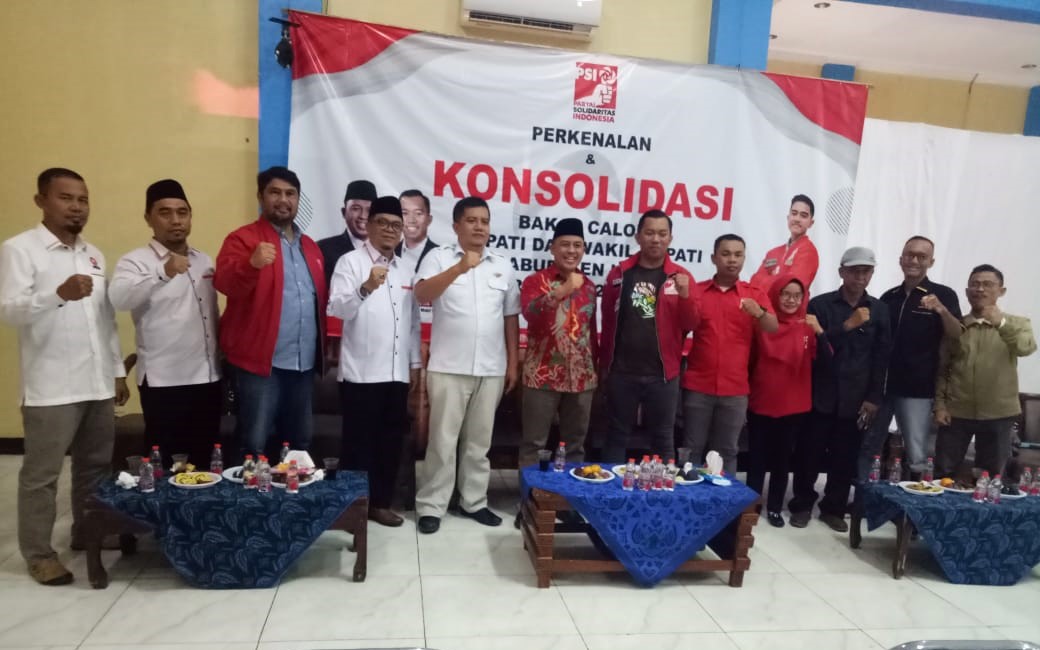 Perkenalan dan Konsolidasi Sanuji - Fajar sebagai Bakal Calon Bupati dan Wakil Bupati Lebak