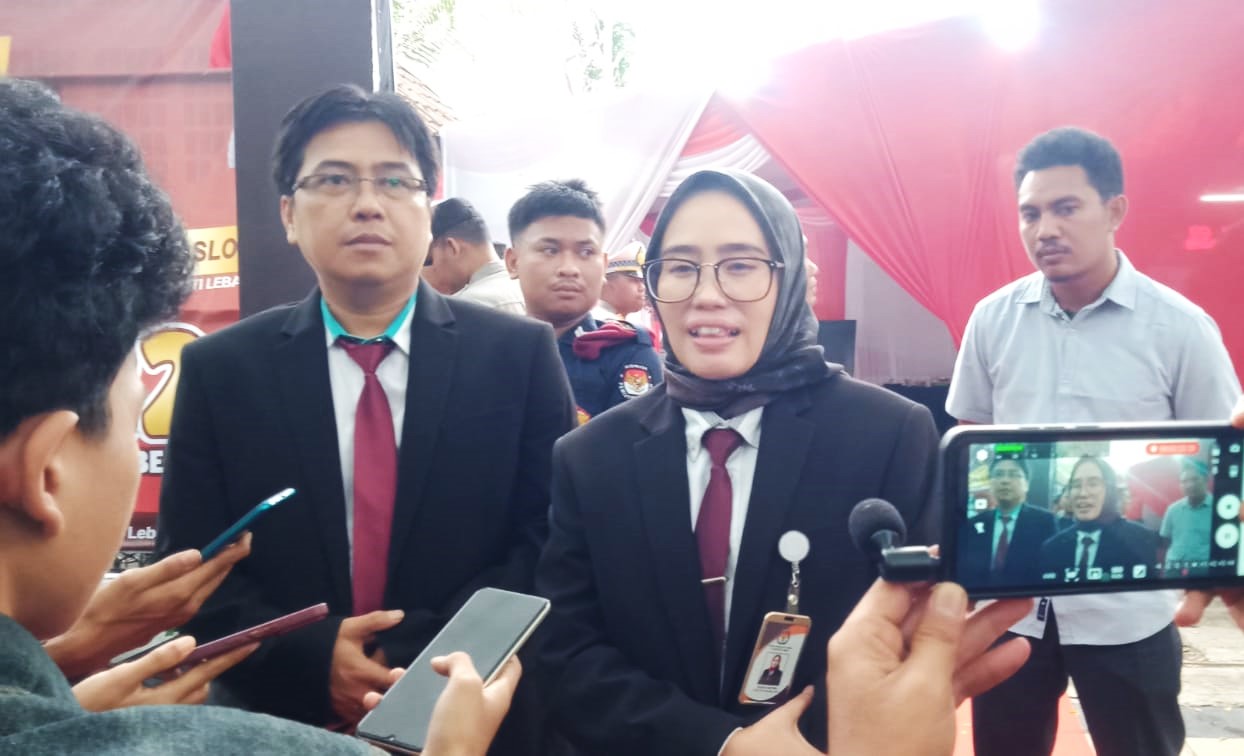 Tiga Pasangan Bakal Calon Bupati dan Wakil Bupati Lebak, Mendaftar ke KPU