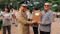 49 Pegawai dan 21 Purna Bakti Kantor ATR/BPN Provinsi Banten Terima Penghargaan Satyalancanaca Karya Satya