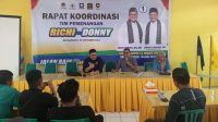 Hasil Survei Pilkada Tanah Datar: Pimpinan Partai Golkar Gelar Jumpa Pers