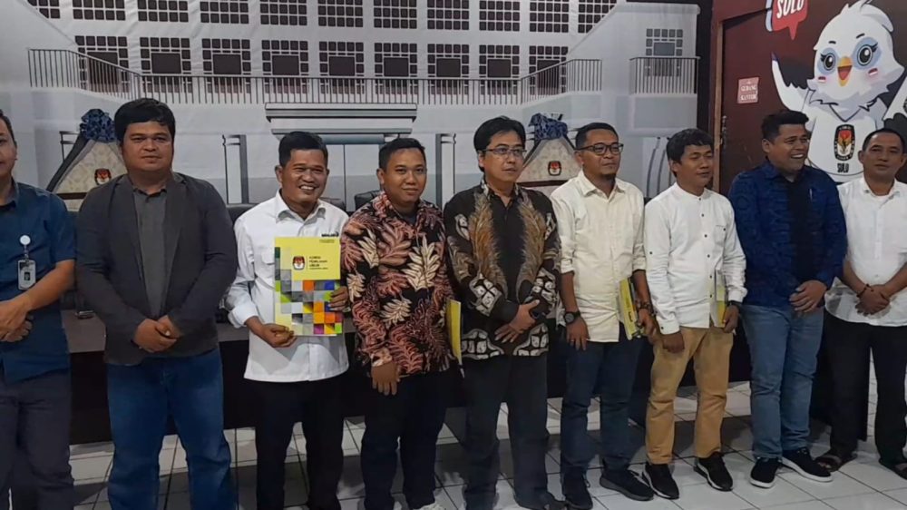 KPU Lebak Gelar Rapat Koordinasi Hasil Penelitian Pendaftaran Paslon Bupati Lebak