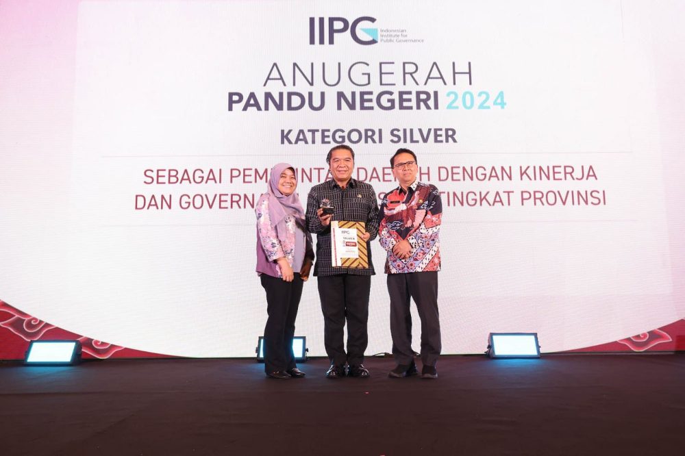 Pemprov Banten Raih Anugerah Pandu Negeri 2024