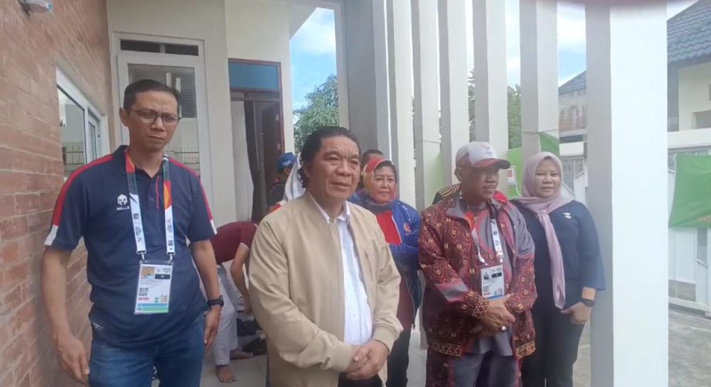 Raih 4 Emas PON XXI Aceh - Sumut, Pj Gubernur Banten Al Muktabar Harap Banten Masuk Sepuluh Besar