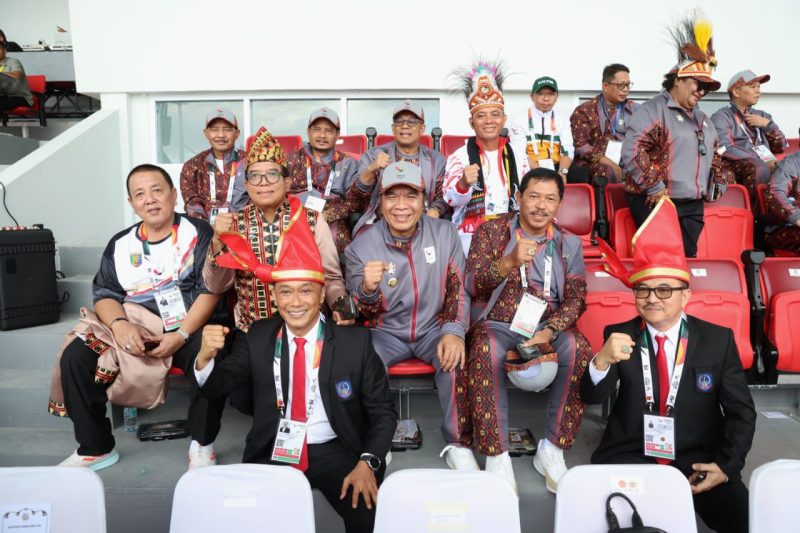 Pj Gubernur Banten Al Muktabar Hadiri Pembukaan PON XXI Aceh-Sumut 2024