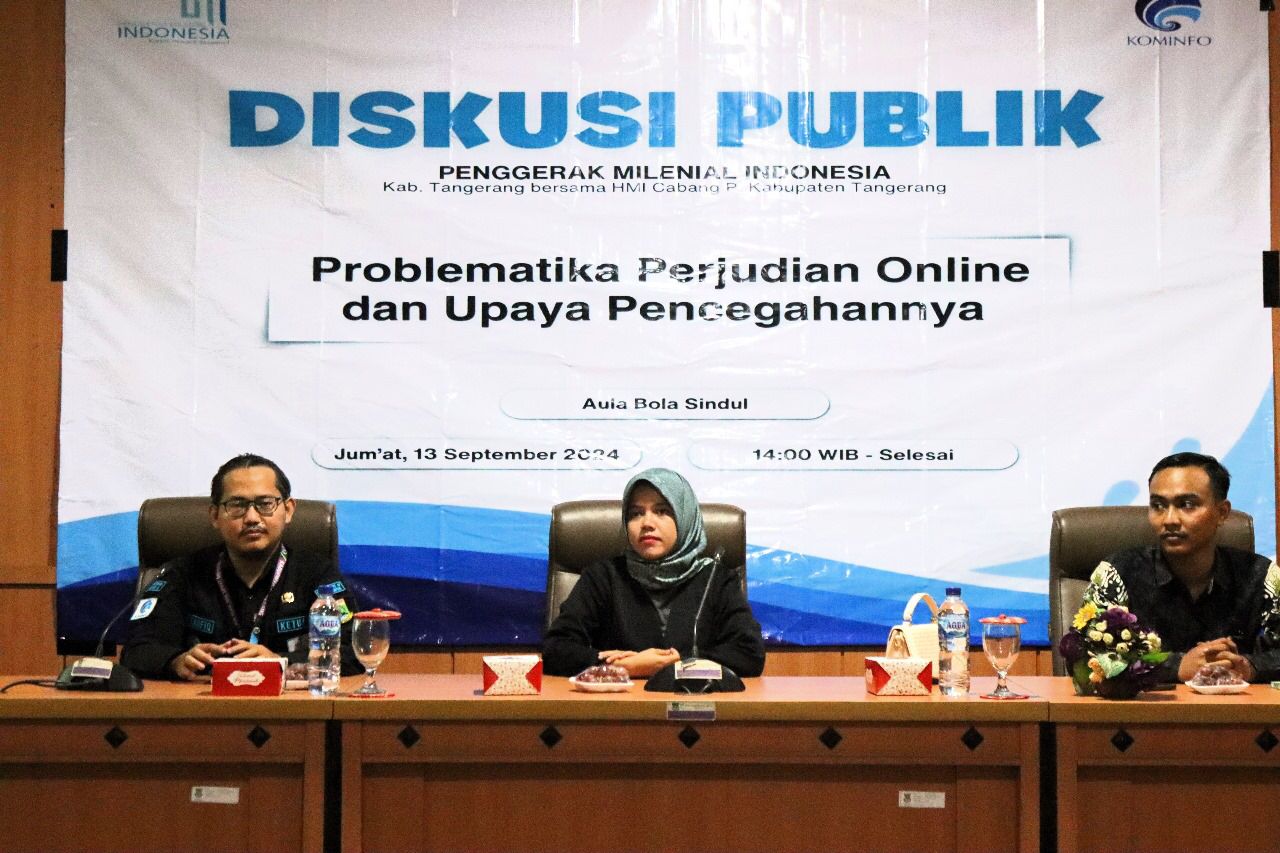 CRelawan TIK Provinsi Banten Edukasi Mahasiswa dan Pelajar untuk Cegah Praktik Judi Online