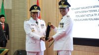 Pj Gubernur Banten Al Muktabar Lantik Pj Wali Kota Serang dan Perpanjang Masa Jabatan Pj Bupati Tangerang