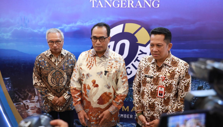 10 Minute City Digadang Tingkatkan Aksesibilitas di Kabupaten Tangerang