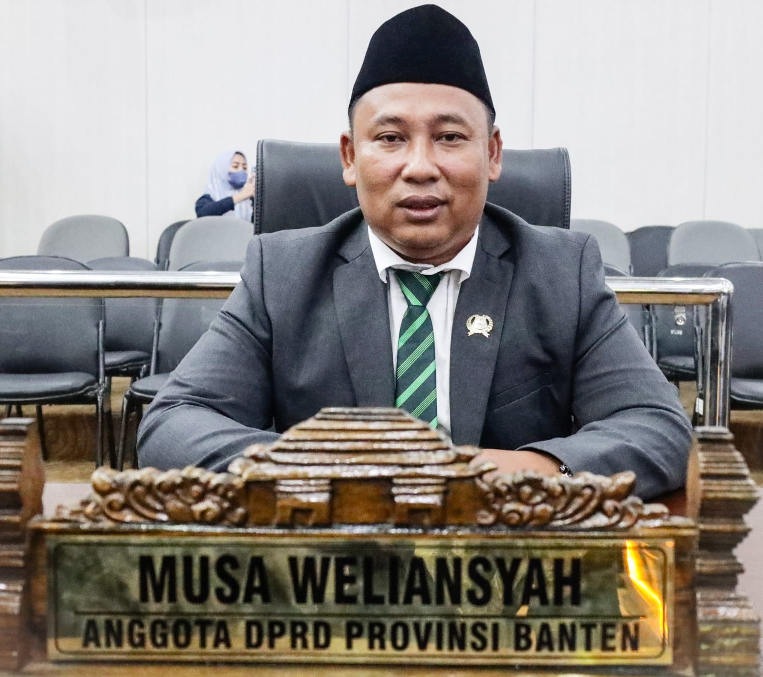 Darurat!!!. Anggota DPRD Banten Desak Pj Gubernur Al Muktabar Segera Bentuk UPTD PPA di 8 Kabupaten dan Kota